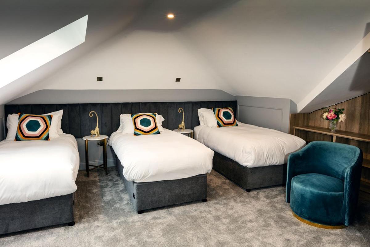 Hotel The Ferryman Townhouse Dublin Exteriér fotografie