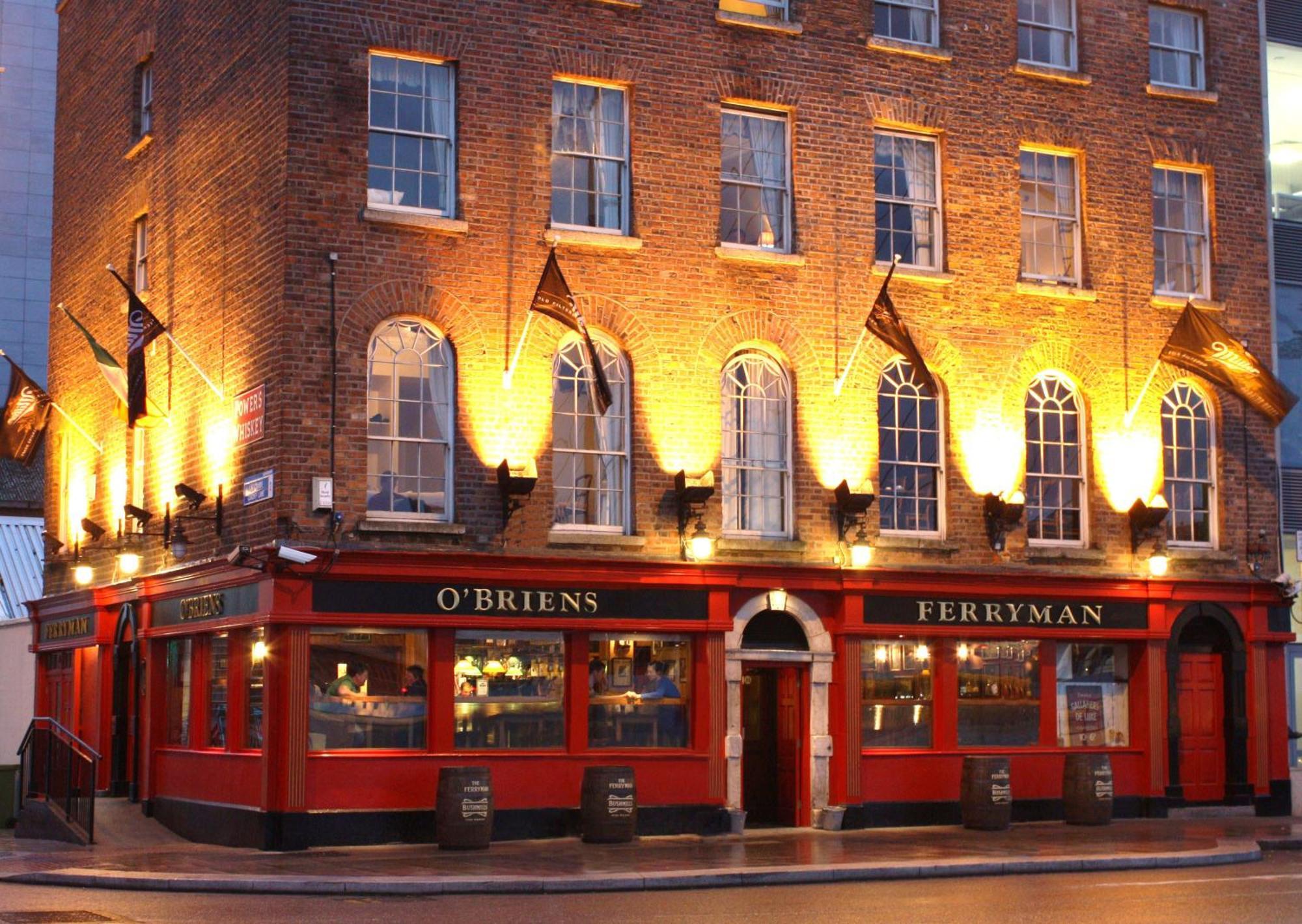 Hotel The Ferryman Townhouse Dublin Exteriér fotografie
